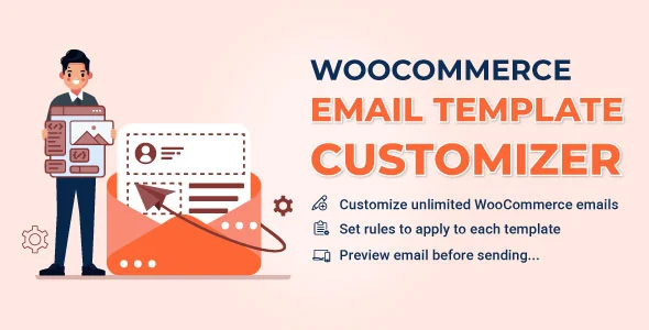 WooCommerce Email Template Customizer GPL
