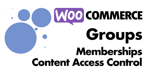 WooCommerce Groups Extension GPL