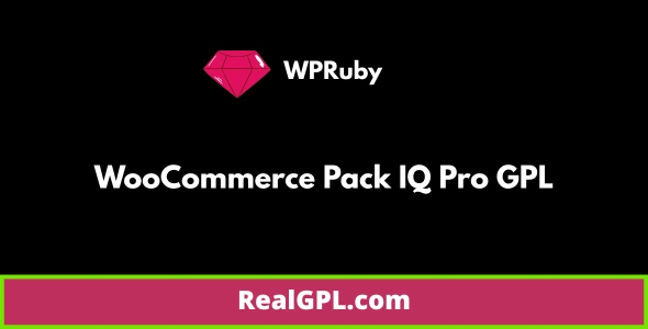 WooCommerce Pack IQ Pro GPL - WPRuby