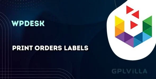 WPDesk WooCommerce Print Orders & Address Labels GPL
