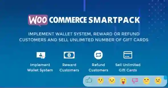 WooCommerce Smart Pack GPL - Gift Card, Wallet, Refund & Reward