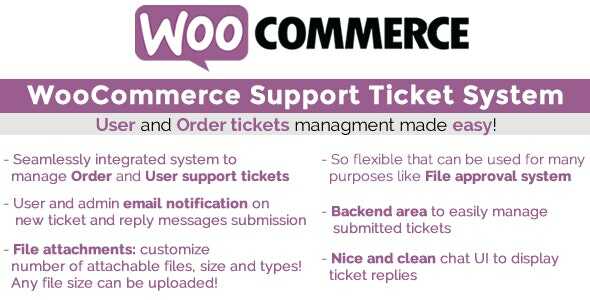 WooCommerce Support Ticket System | Provide Store Support