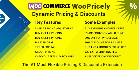 WooPricely GPL - Dynamic Pricing & Discounts for WooCommerce