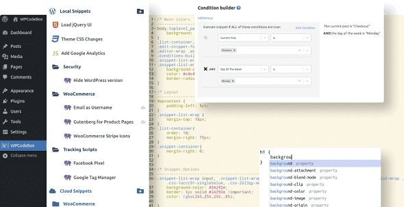 WPCodeBox 2 GPL - Add Any Code Snippets to WordPress