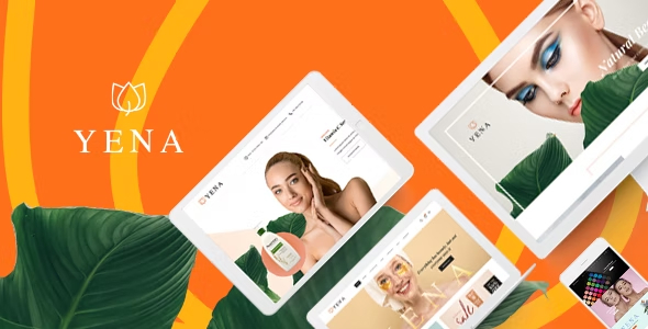 Yena Theme GPL - Beauty & Cosmetic WooCommerce Websites