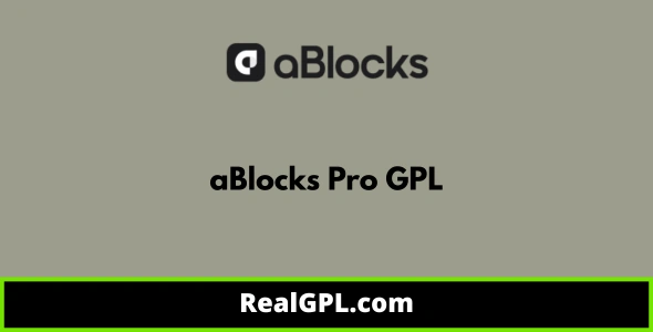 aBlocks Pro GPL