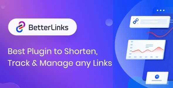 BetterLinks Pro GPL - Shorten, Track and Manage any URL