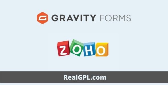 Gravity Forms Zoho CRM Addon GPL