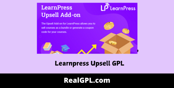LearnPress Upsell GPL