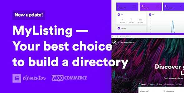 MyListing Theme GPL - Directory & Listing WordPress Theme