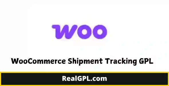 WooCommerce Shipment Tracking GPL