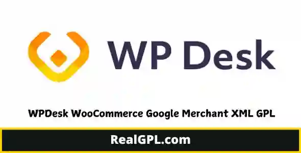 WPDesk WooCommerce Google Merchant XML GPL