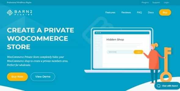 WooCommerce Private Store GPL – Barn2 Media