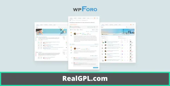 wpForo Core GPL - #1 WordPress Forum Plugin