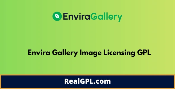 Envira Gallery Image Licensing GPL