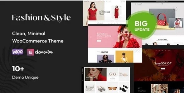 Fashion Theme GPL – WooCommerce Responsive WordPress Theme