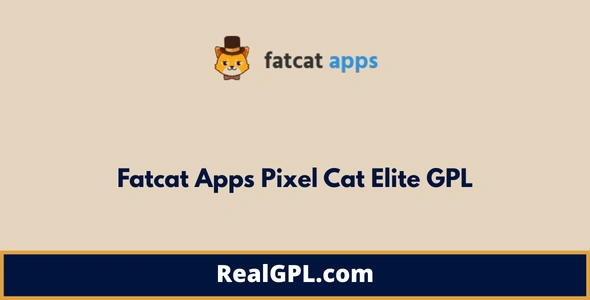 Fatcat Apps Pixel Cat Elite GPL