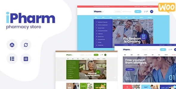 IPharm Theme GPL - Online Pharmacy & Medical WordPress Theme
