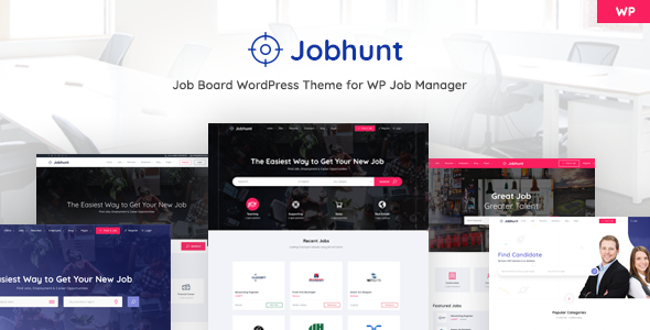 Jobhunt Theme GPL - Job Board WordPress Websites | WP Job Manager