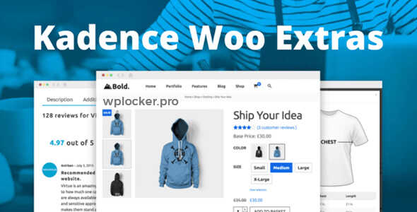 Kadence WooCommerce Extras Extension GPL (Shop Kit)