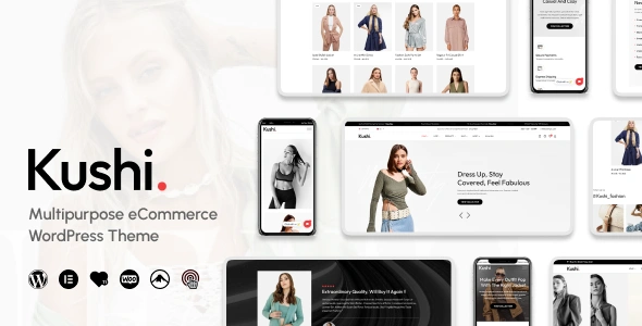 Kushi Theme GPL – Multipurpose WooCommerce Theme