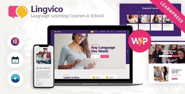 Lingvico Theme GPL - Language Center & Training Courses WordPress Theme GPL v1.0.13