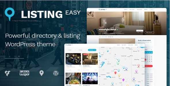 ListingEasy Theme GPL - Listing Directory WordPress Theme