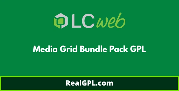 Media Grid Bundle Pack GPL
