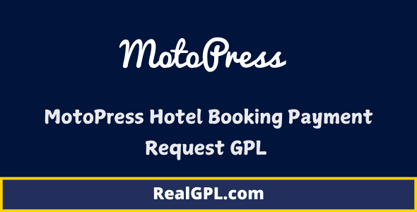 MotoPress Hotel Booking Payment Request GPL