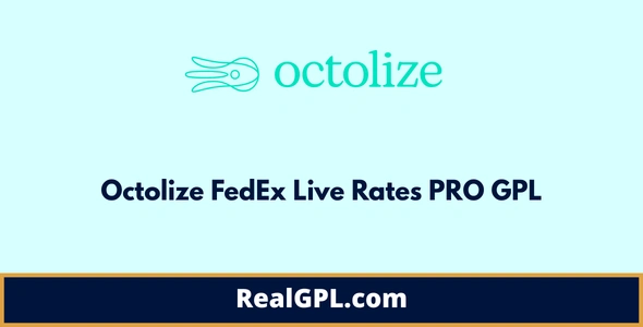 Octolize FedEx Live Rates PRO GPL