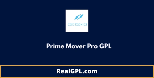 Prime Mover Pro GPL