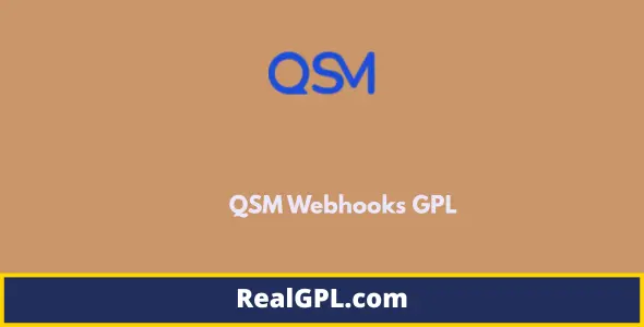 QSM Webhooks GPL