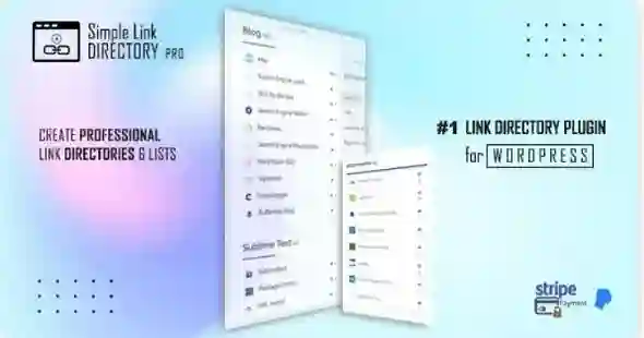 Simple Link Directory Pro Plugin GPL