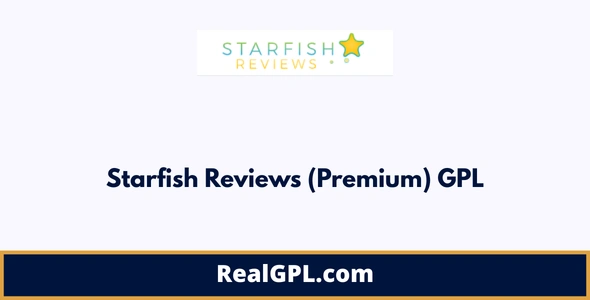 Starfish Reviews (Premium) GPL