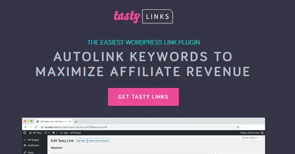 Tasty Links GPL | Autolink keywords to maximize affiliate revenue