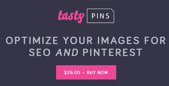 Tasty Pins GPL – Optimize your blog's images