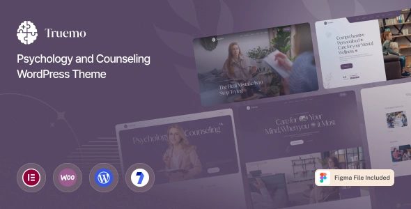 Truemo Theme GPL - Psychology and Counseling WordPress Theme