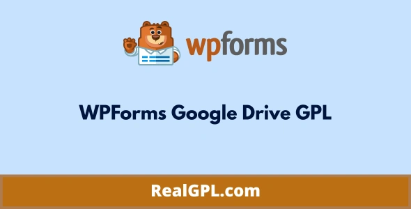 WPForms Google Drive GPL