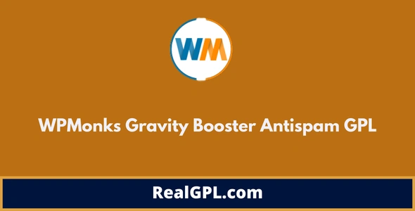 WPMonks Gravity Booster Antispam GPL