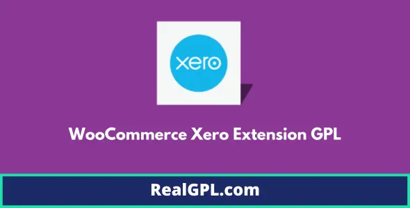 WooCommerce Xero Extension GPL