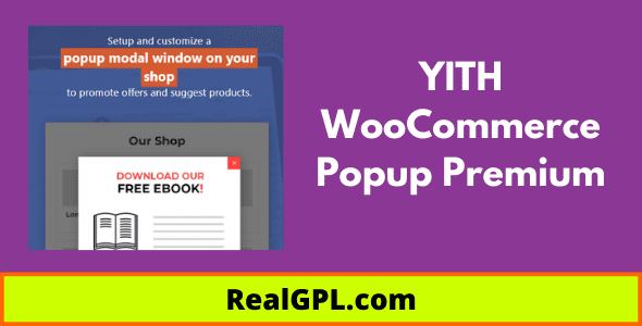 YITH WooCommerce Popup Premium GPL