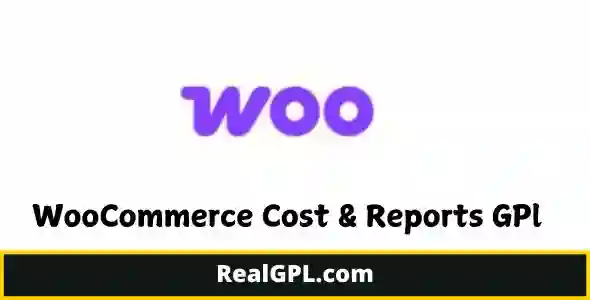 WooCommerce Cost & Reports GPl