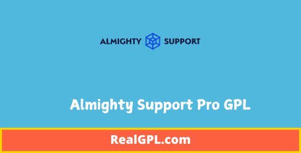 Almighty Support Pro GPL | Awedesk Pro