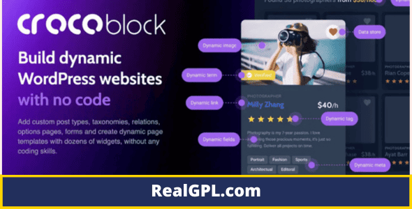 Crocoblock License Activator GPL