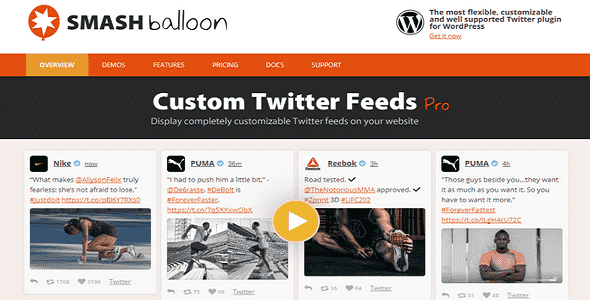 Custom Twitter Feeds Pro GPL Latest Version