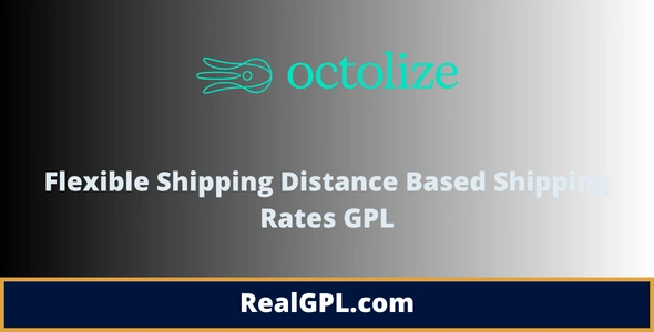 Flexible Shipping Distance Based Shipping Rates GPL