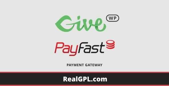 GiveWP Payfast Payment Gateway GPL