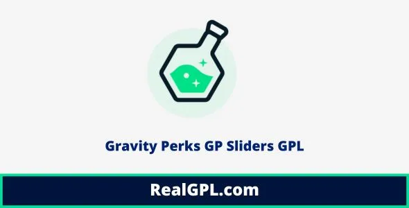 Gravity Perks GP Sliders GPL
