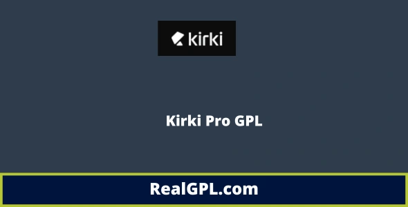 Kirki Pro GPL