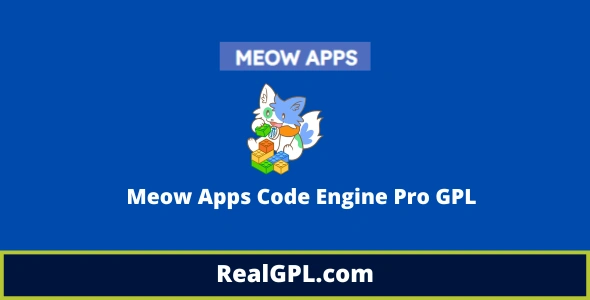 Meow Apps Code Engine Pro GPL